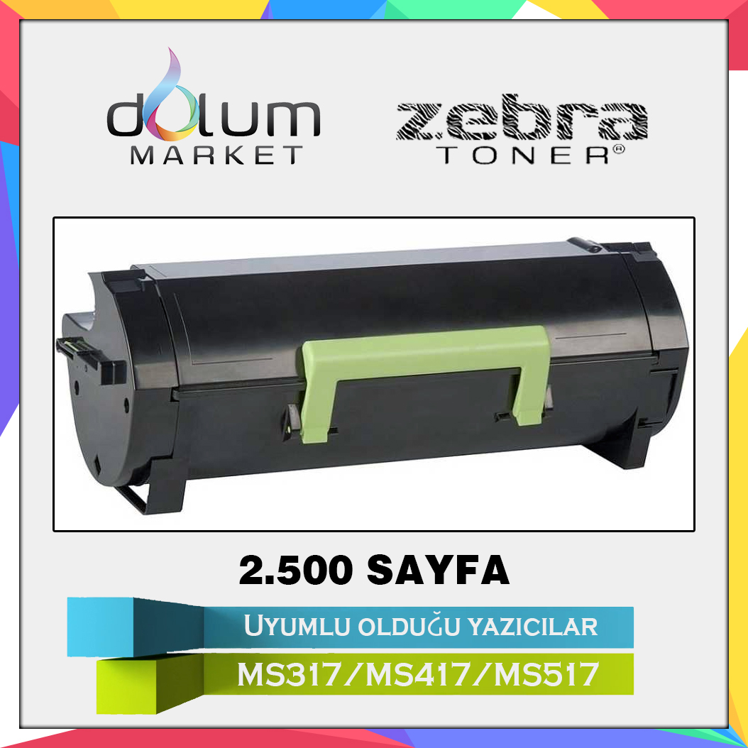 MS317/MS417/MS517 TONER KARTUŞ